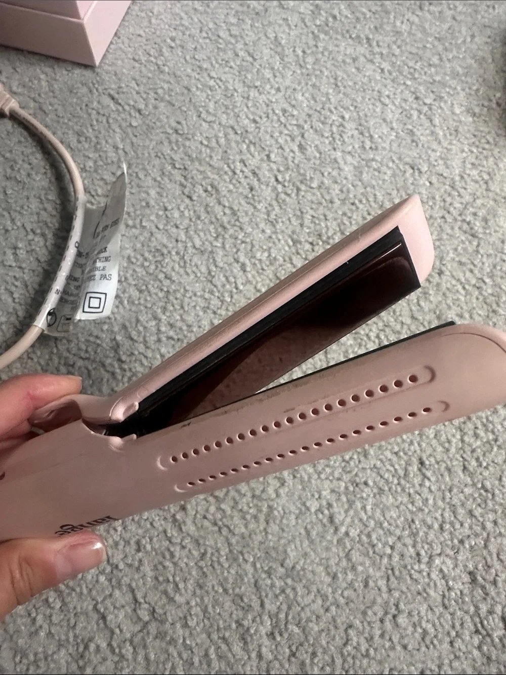 Lange Le Duo 360° Airflow Styler - Light Pink